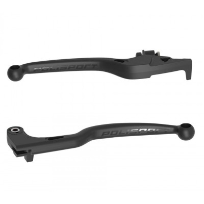 Kit de manete de frână/ambreiaj POLISPORT APT Unbreakable pentru Yamaha Ténéré 700 (2021-24)