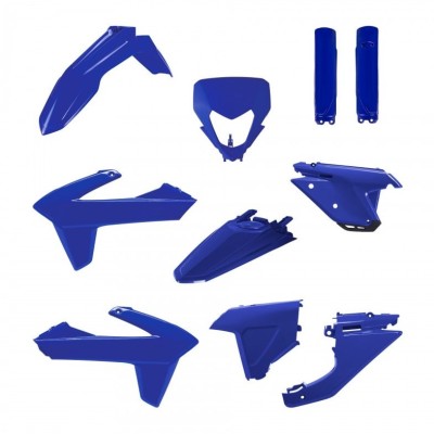 Kit de plastic POLISPORT Full Plastic Kit Sherco SE/SEF (2025-26)
