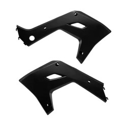 Capac din plastic pentru radiator Polisport kawasaki KX 03-08 RESTYLE 24 BLACK