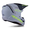 Casca motocross ALPINESTARS SM3 RADIUM GRAY/BLK/YL Casca motocross ALPINESTARS SM3 RADIUM GRAY/BLK/YL thumb
