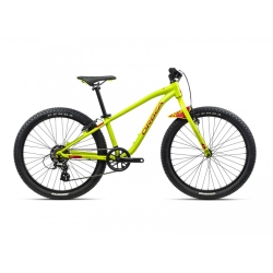 Bicicletă ORBEA MX 24 DIRT Lime - Watermelon Bicicletă ORBEA MX 24 DIRT Lime - Watermelon