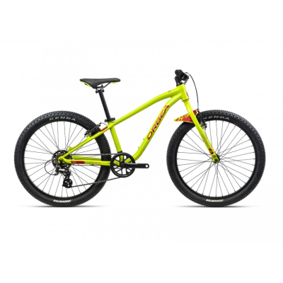 Bicicletă ORBEA MX 24 DIRT Lime - Watermelon