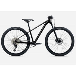 Bicicletă ORBEA ONNA10 27 JUNIOR XS Negru - Argintiu