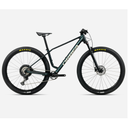 Bicicletă ORBEA ALMA H20 XL Espace Green - Ivory White Bicicletă ORBEA ALMA H20 XL Espace Green - Ivory White