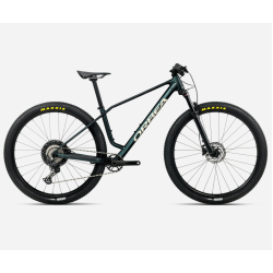 Bicicletă ORBEA ALMA H20 M Espace Green - Ivory White