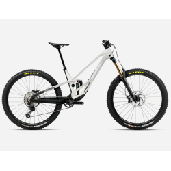 Bicicletă ORBEA RALLON E10 L White Chich - Diamond Black Bicicletă ORBEA RALLON E10 L White Chich - Diamond Black