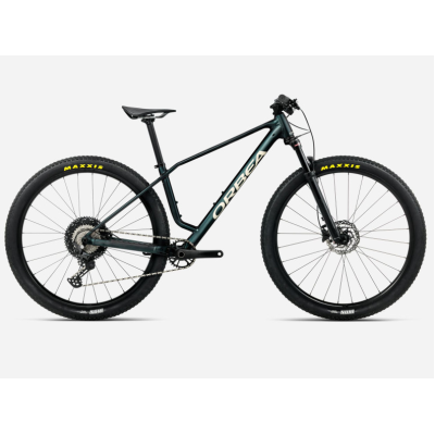 Bicicletă ORBEA ALMA H20 L Espace Green - Ivory White