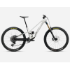 Bicicletă ORBEA RALLON 450 E-LTD L White Chich - Diamond Black