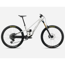 Bicicletă ORBEA RALLON 450 E-LTD L White Chich - Diamond Black Bicicletă ORBEA RALLON 450 E-LTD L White Chich - Diamond Black