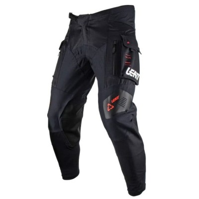 Pantaloni Enduro LEATT 4.5 HydraDri Black Pantaloni Enduro LEATT 4.5 HydraDri Black