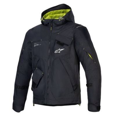 Jachetă textilă ALPINESTARS Mogress Air Black/Yellow