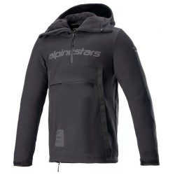 Jachetă moto ALPINESTARS SHERPA HOODIE BLACK