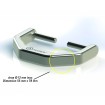 Adaptor pentru disc AUVRAY Chain connector thumb