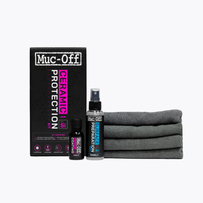 Kit de protecție ceramică MUC-OFF CERAMIC PROTECTION KIT 30ML
