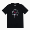 Tricou MUC-OFF MOUNTAIN CROSS BITE BLACK