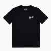 Tricou MUC-OFF MOUNTAIN GOD SAVE THE CLEAN BLACK