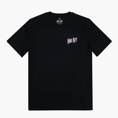 Tricou MUC-OFF MOUNTAIN GOD SAVE THE CLEAN BLACK