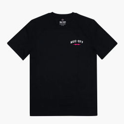 Tricou MUC-OFF WORLDWIDE BLACK Tricou MUC-OFF WORLDWIDE BLACK