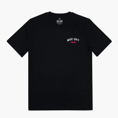 Tricou MUC-OFF WORLDWIDE BLACK