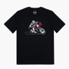Tricou MUC-OFF MOTO SKULL BLACK