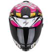 Cască SCORPION EXO-491 PIRATE Pink thumb