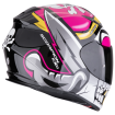 Cască SCORPION EXO-491 PIRATE Pink thumb