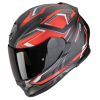 Cască SCORPION EXO-491 ZUMO Matt Black-Red