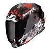 Cască SCORPION EXO-491 SPECTER Black-Red