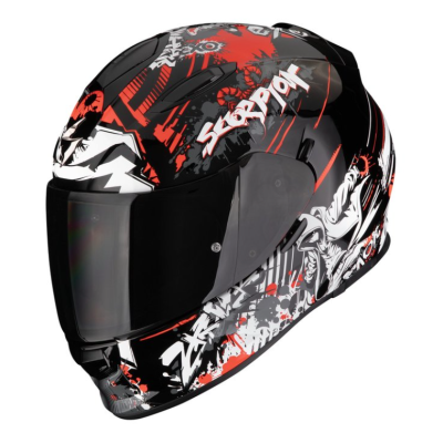 Cască SCORPION EXO-491 SPECTER Black-Red