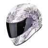 Cască SCORPION EXO-491 DREAM White-Chameleon