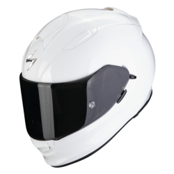 Cască SCORPION EXO-491 Solid White