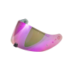 Vizor SCORPION EXO-R1/EXO-1400/EXO-520/EXO-391 - Oglindă Roz