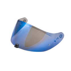 Vizor SCORPION EXO-R1/EXO-1400/EXO-520/EXO-391 - Oglindă Albastră