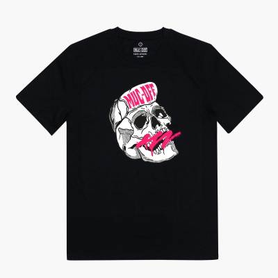Tricou MUC-OFF SKULL BLACK