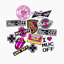 Autocolante MUC OFF Pack 2