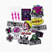 Autocolante MUC OFF Pack 3 Autocolante MUC OFF Pack 3 thumb