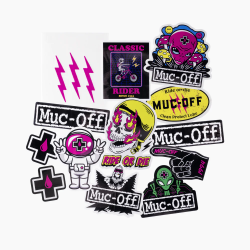 Autocolante MUC OFF Pack 3 Autocolante MUC OFF Pack 3