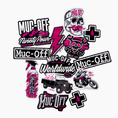 Autocolante MUC OFF Pack 1