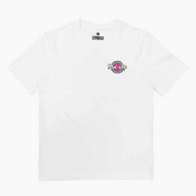 Tricou MUC-OFF SURF WHITE