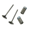 KIT DE VALVE DE EVACUARE (otel) + SPRINGI WÖSSNER HONDA CRF 450 X 05-14