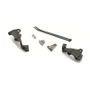 Kit de montaj pentru protecții OEM pentru ghidon KTM EXC150-300 18-25, EXC-F250-500 18-26, SX250/300 23-26; Husqvarna FE/TE 25-26