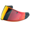 Vizor SCORPION KDS-F-03 EXO-GT SP/1500/530 MAXVISION RED/MIRROR