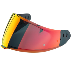 Vizor SCORPION KDS-F-03 EXO-GT SP/1500/530 MAXVISION RED/MIRROR