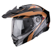 Cască SCORPION ADX-2 SOLID KAMPS Black-Copper Cască SCORPION ADX-2 SOLID KAMPS Black-Copper thumb