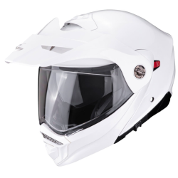 Casca SCORPION ADX-2 SOLID SOLID WHITE Casca SCORPION ADX-2 SOLID SOLID WHITE