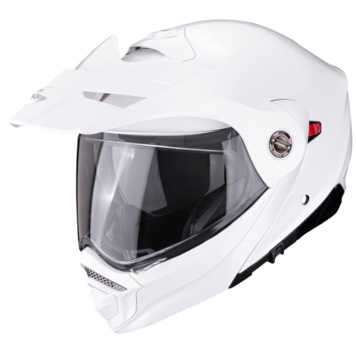 Casca SCORPION ADX-2 SOLID SOLID WHITE