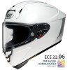 Cască SHOEI X-SPR PRO WHITE