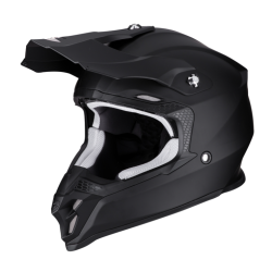 Cască SCORPION VX-16 EVO AIR Solid Matt Black Cască SCORPION VX-16 EVO AIR Solid Matt Black