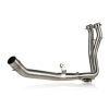 COLECTOARE AKRAPOVIC DIN OȚEL INOXIDABIL 2-LAMBDA CB750 HORNET