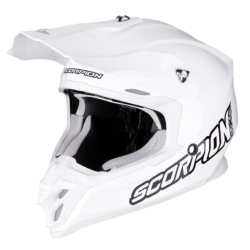 Cască SCORPION VX-16 EVO AIR Solid White Cască SCORPION VX-16 EVO AIR Solid White